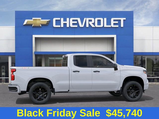 2026 Chevrolet Silverado 1500 Custom photo 4