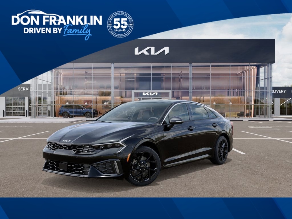 2026 Kia K5 GT-Line's photo