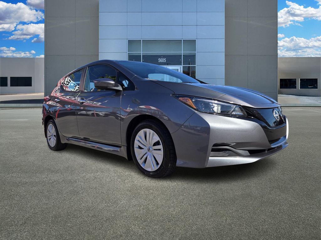 2024 Nissan LEAF S