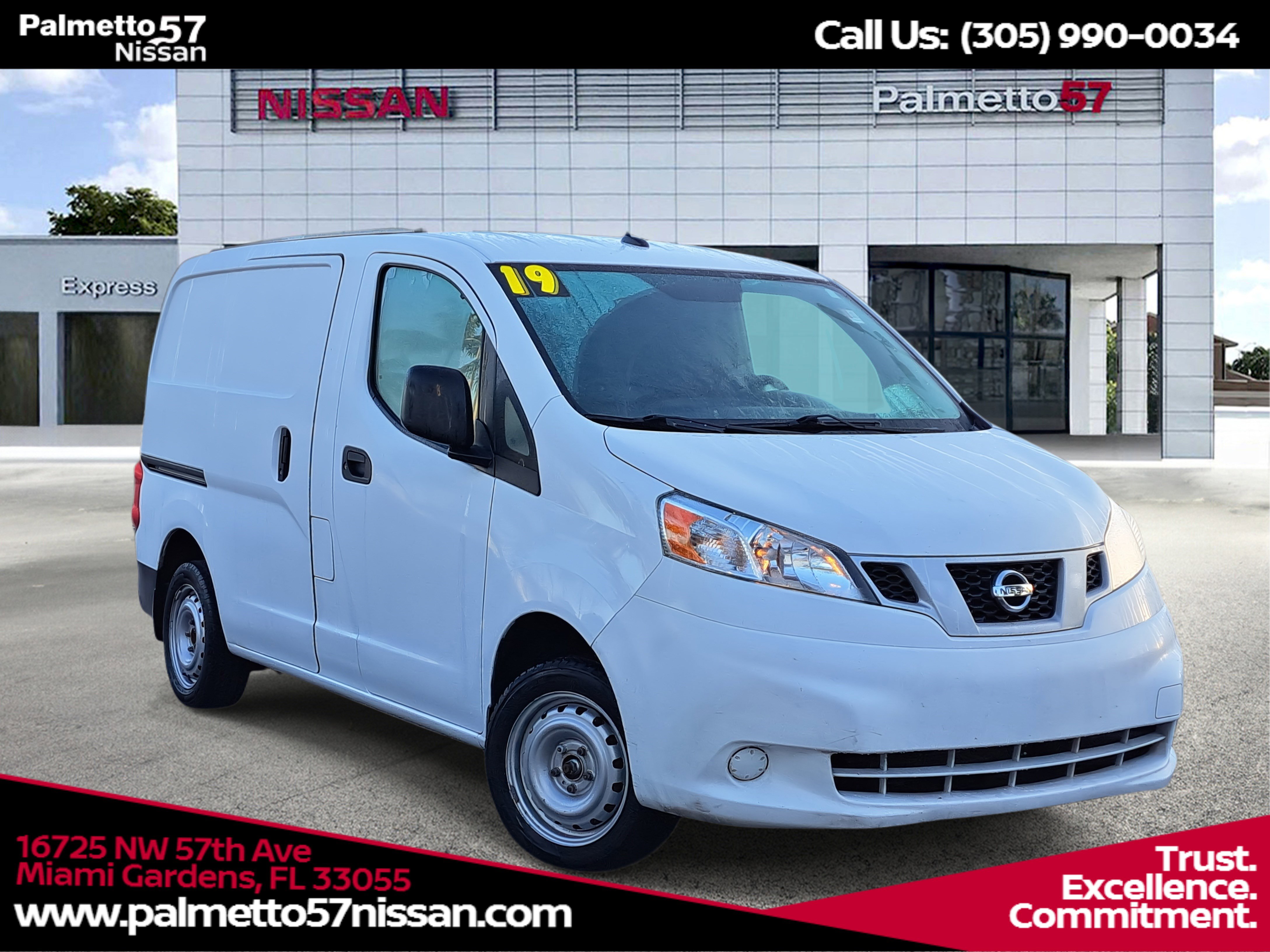 2020 Nissan NV200
