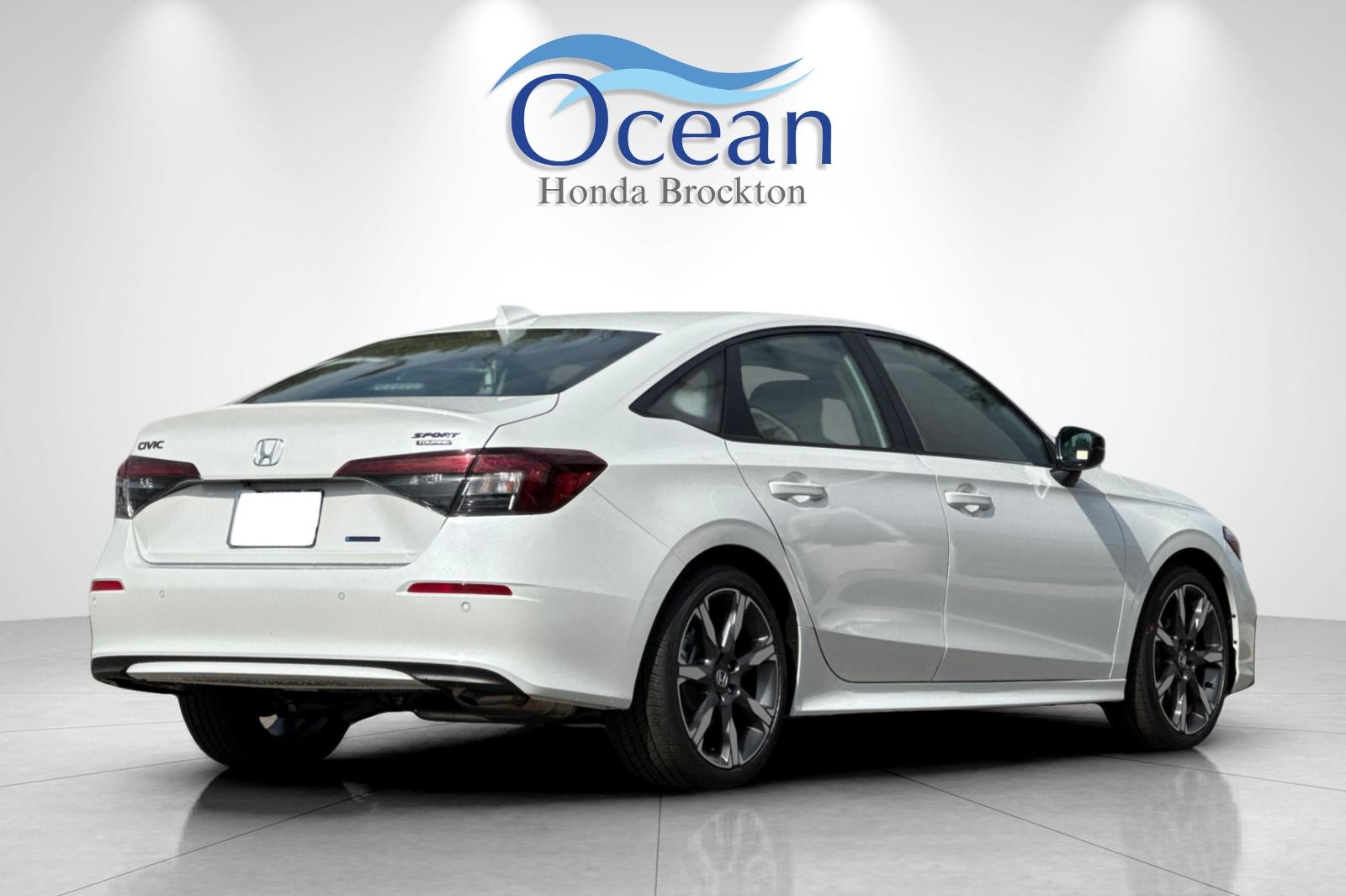 2026 Honda Civic Hybrid Sport photo 5