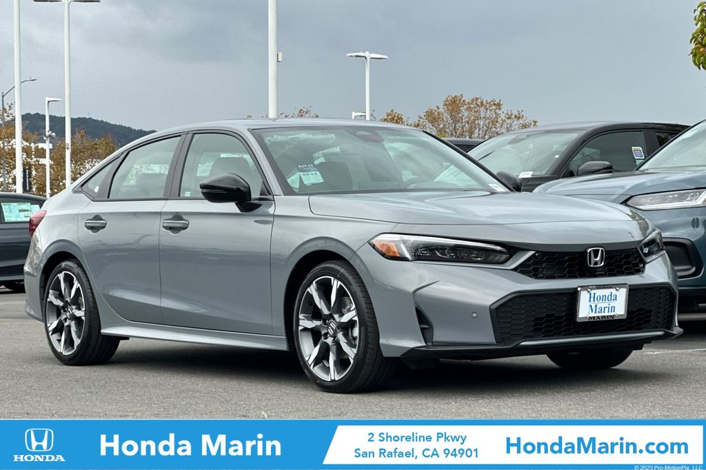 2026 Honda Civic Sport Touring's photo