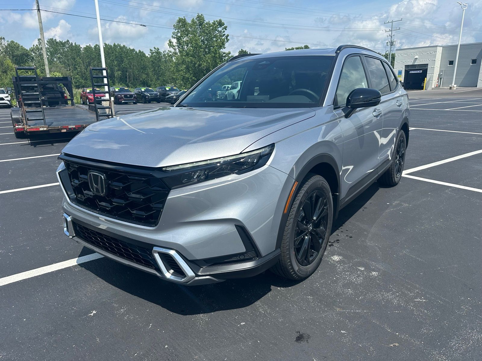 2026 Honda CR-V Sport Touring's photo