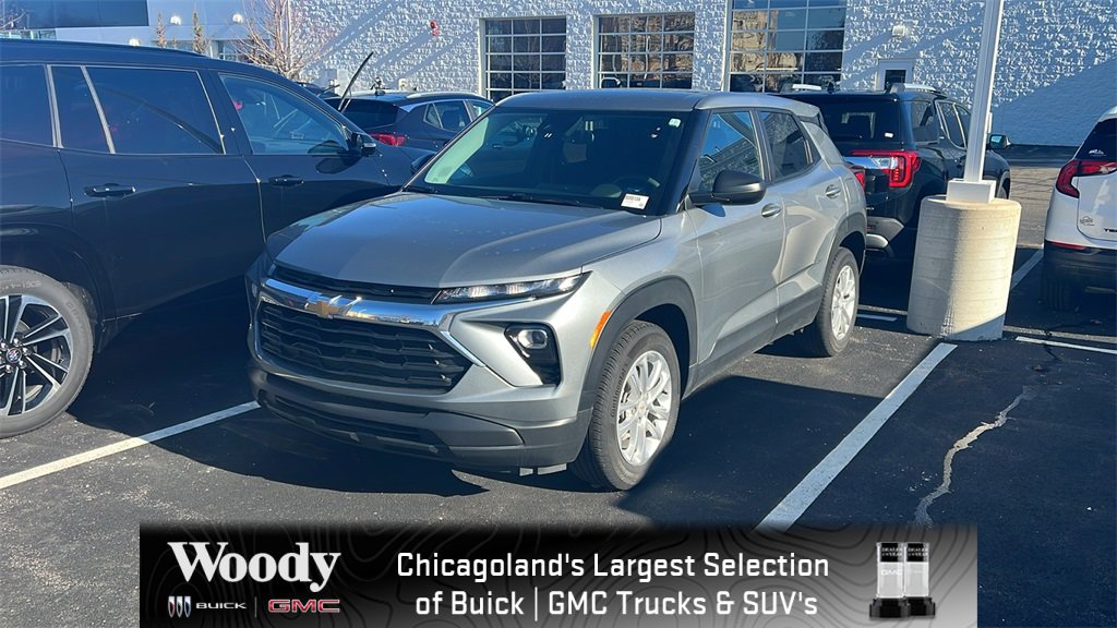 2024 Chevrolet Trailblazer LS's photo