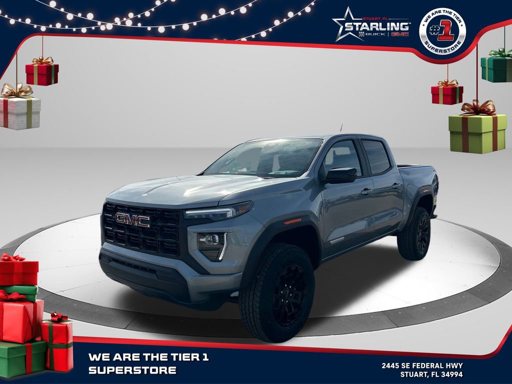 2026 GMC Canyon Elevation's photo