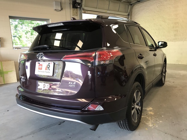 2018 Toyota RAV4 XLE photo 3