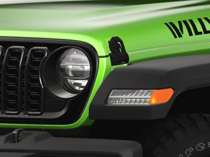 2025 Jeep Gladiator Willys photo 13