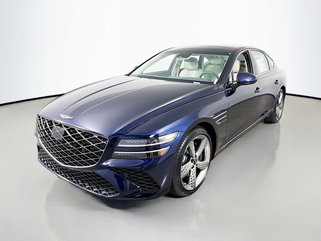 2026 Genesis G80 3.5T Sport Prestige photo 3