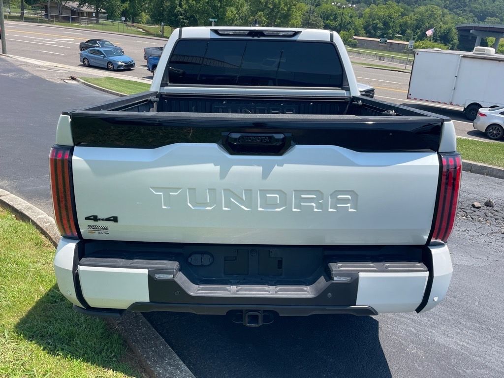 2024 Toyota Tundra Platinum photo 4