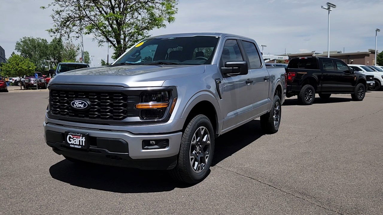 2025 Ford F-150 STX photo 2