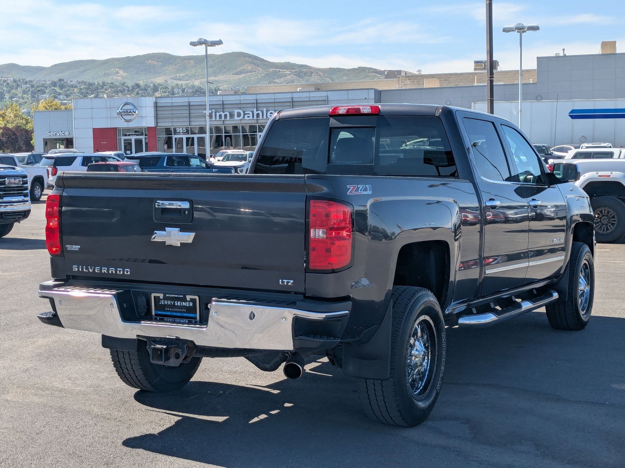 2015 Chevrolet Silverado 2500HD LTZ photo 4