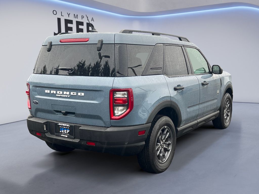 2024 Ford Bronco Sport Big Bend photo 3
