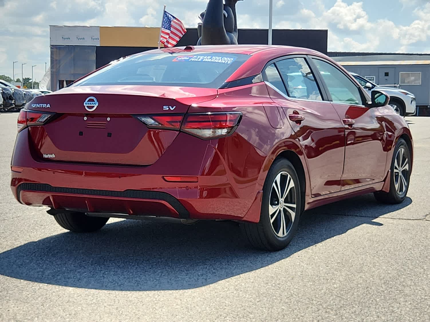 2023 Nissan Sentra SV photo 3