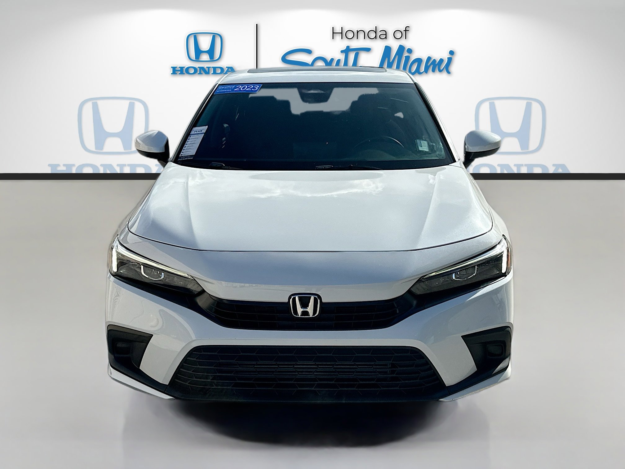 2023 Honda Civic EX photo 2