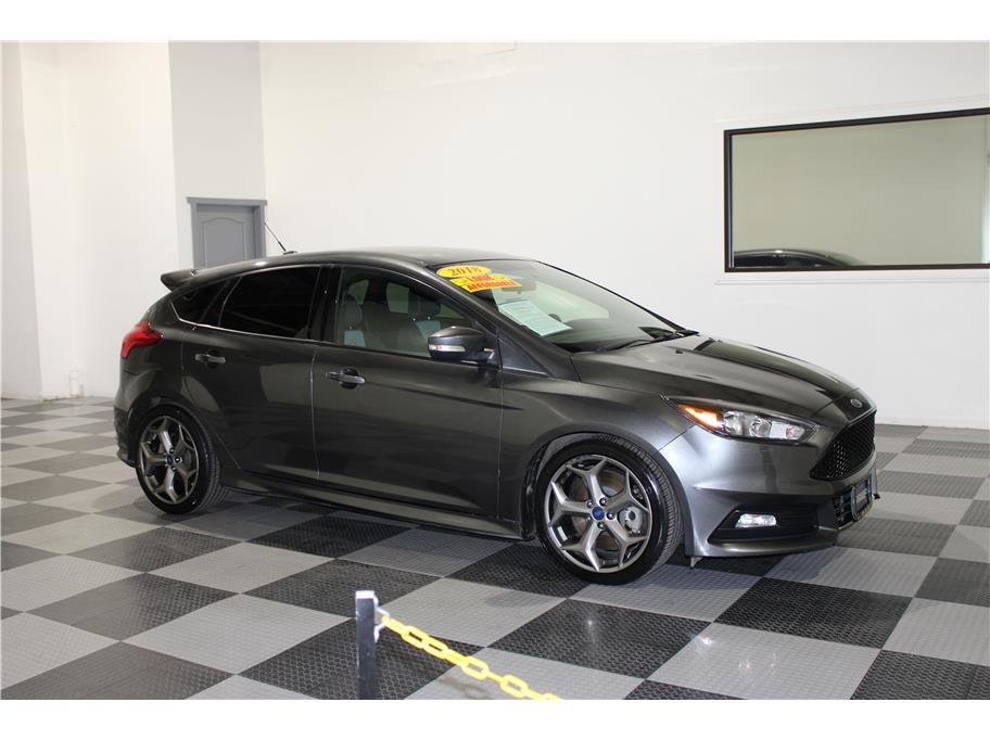 2018 Ford Focus