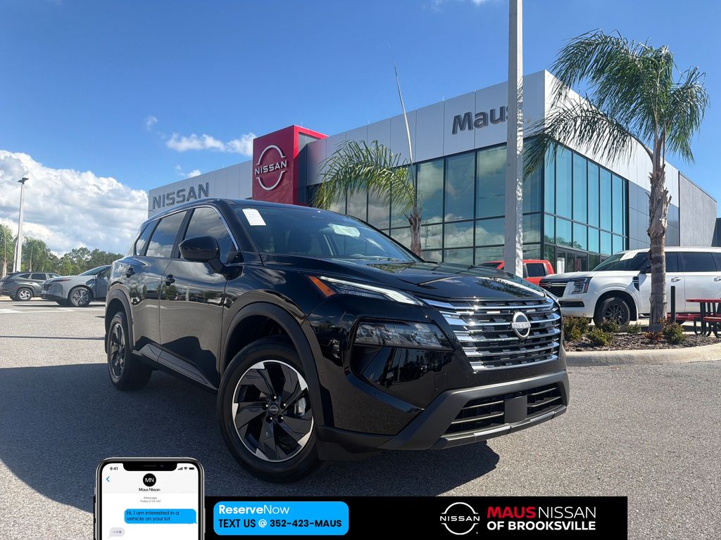 2026 Nissan Rogue SV's photo
