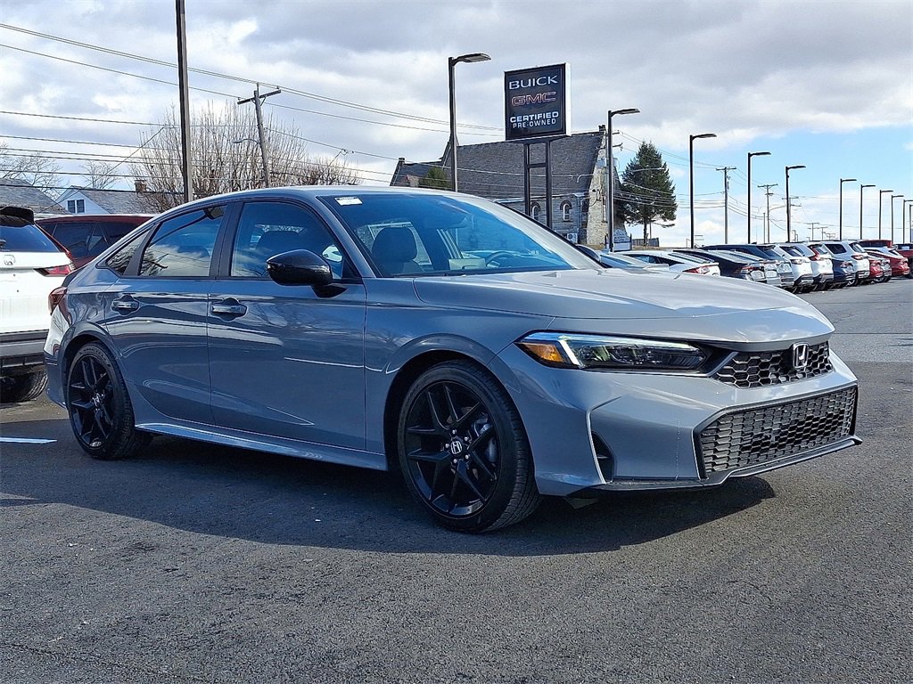 2026 Honda Civic Sport photo 2