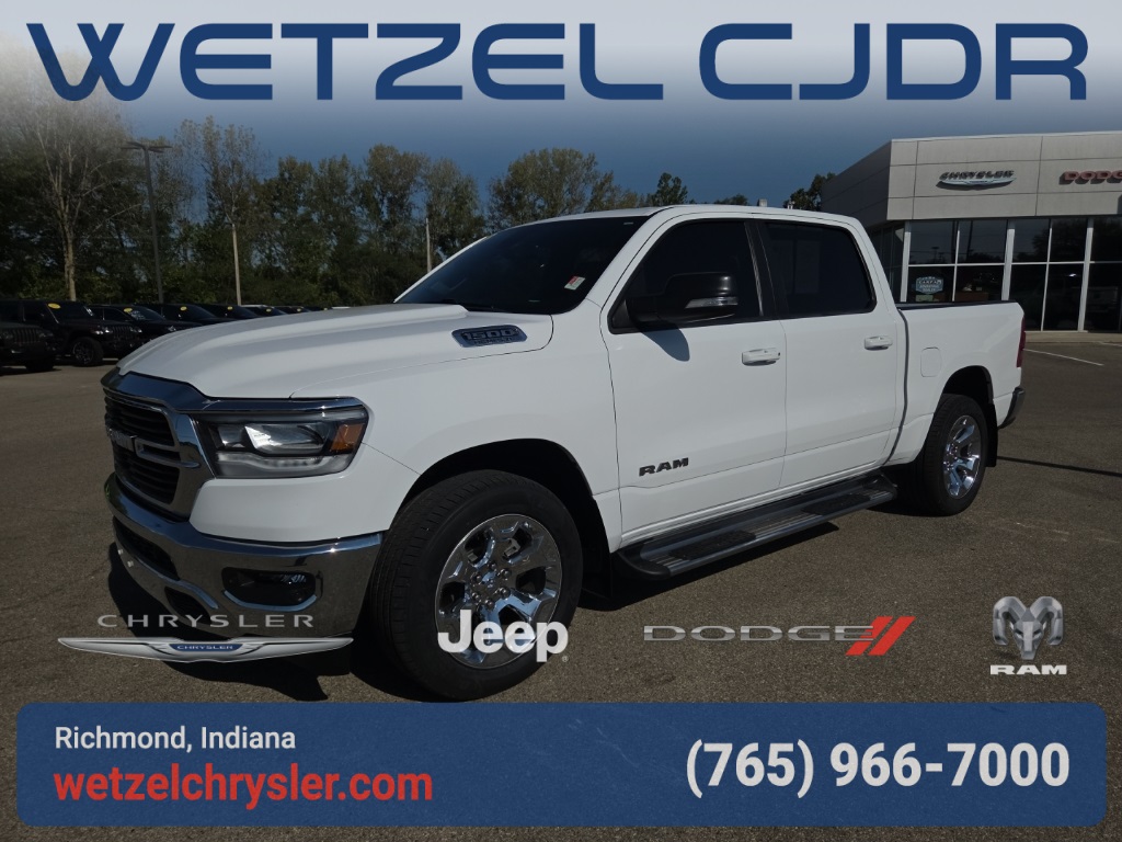 2021 Ram 1500 Big Horn Lone Star photo 3