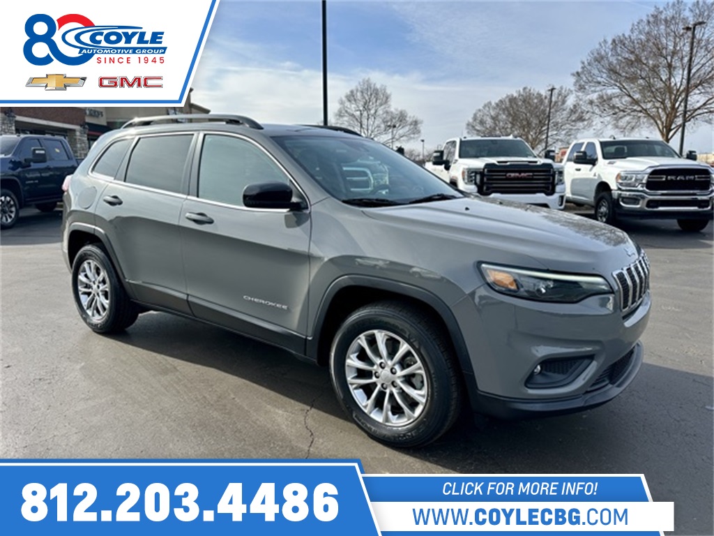 2022 Jeep Cherokee Latitude Lux's photo