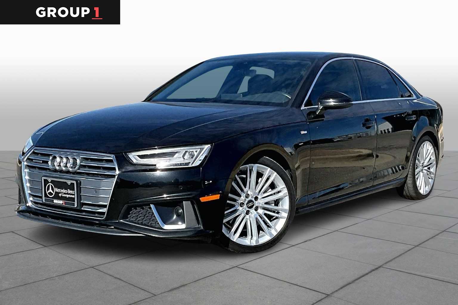 2019 Audi A4 Premium Plus's photo
