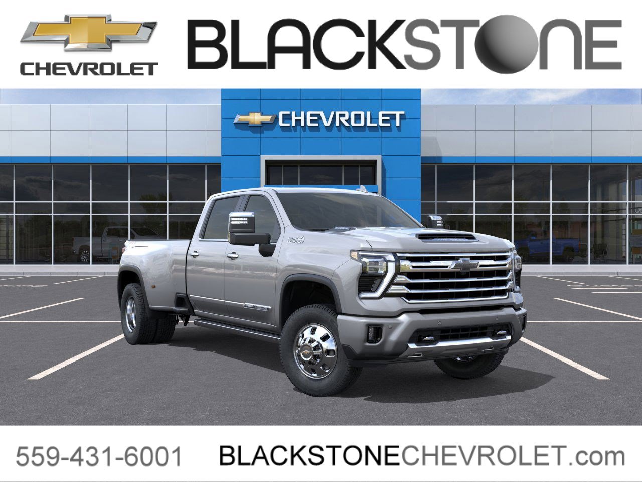 2025 Chevrolet Silverado 3500HD