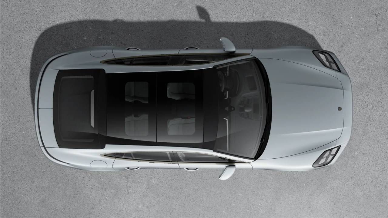 2026 Porsche Panamera Turbo S E-Hybrid photo 4