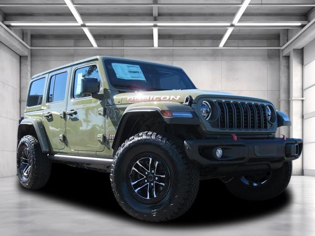 2026 Jeep Wrangler 4-Door Rubicon X's photo