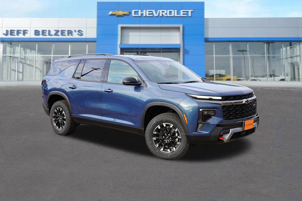 2026 Chevrolet Traverse Z71's photo