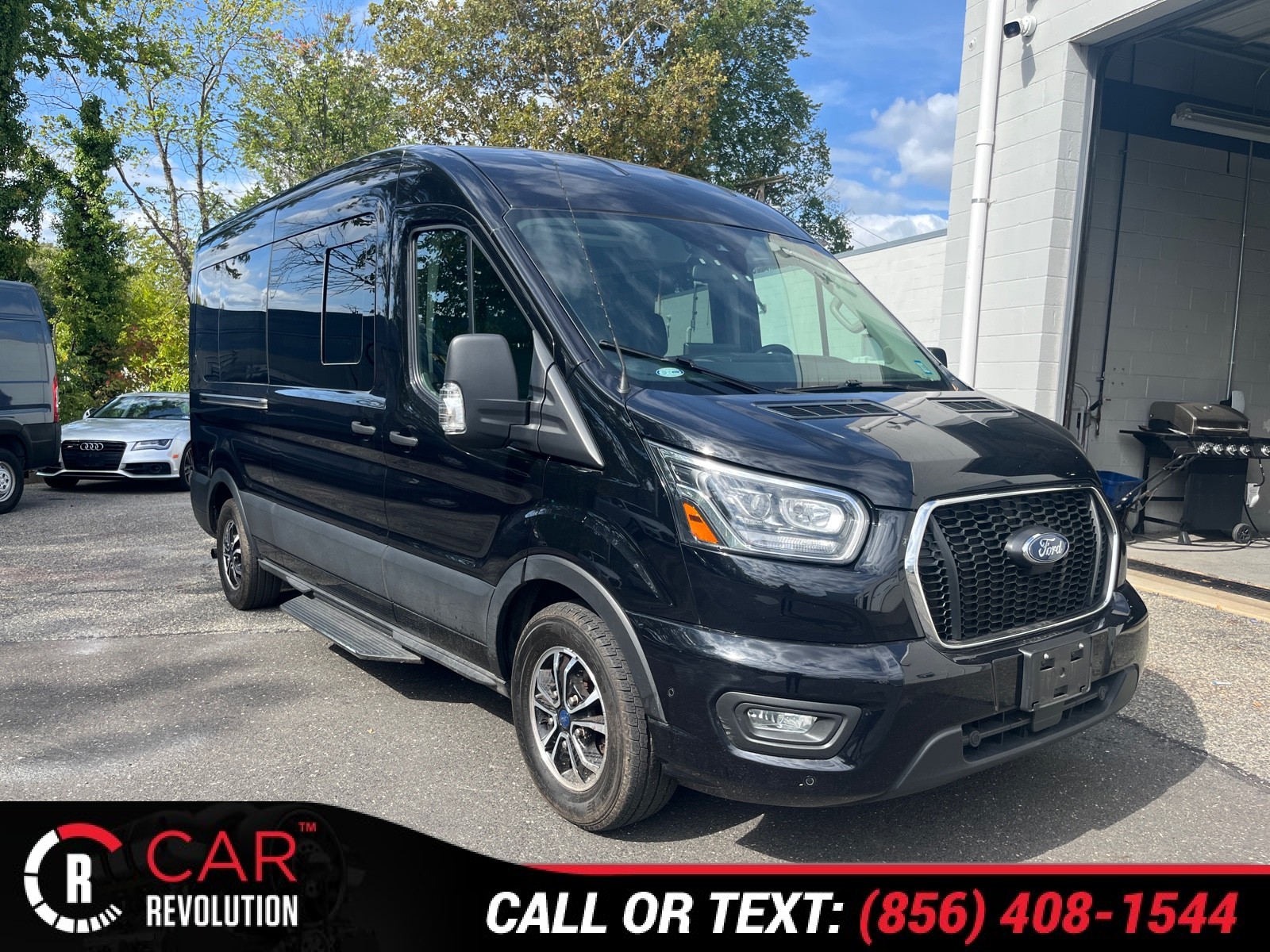 2023 Ford Transit Passenger Van XLT's photo