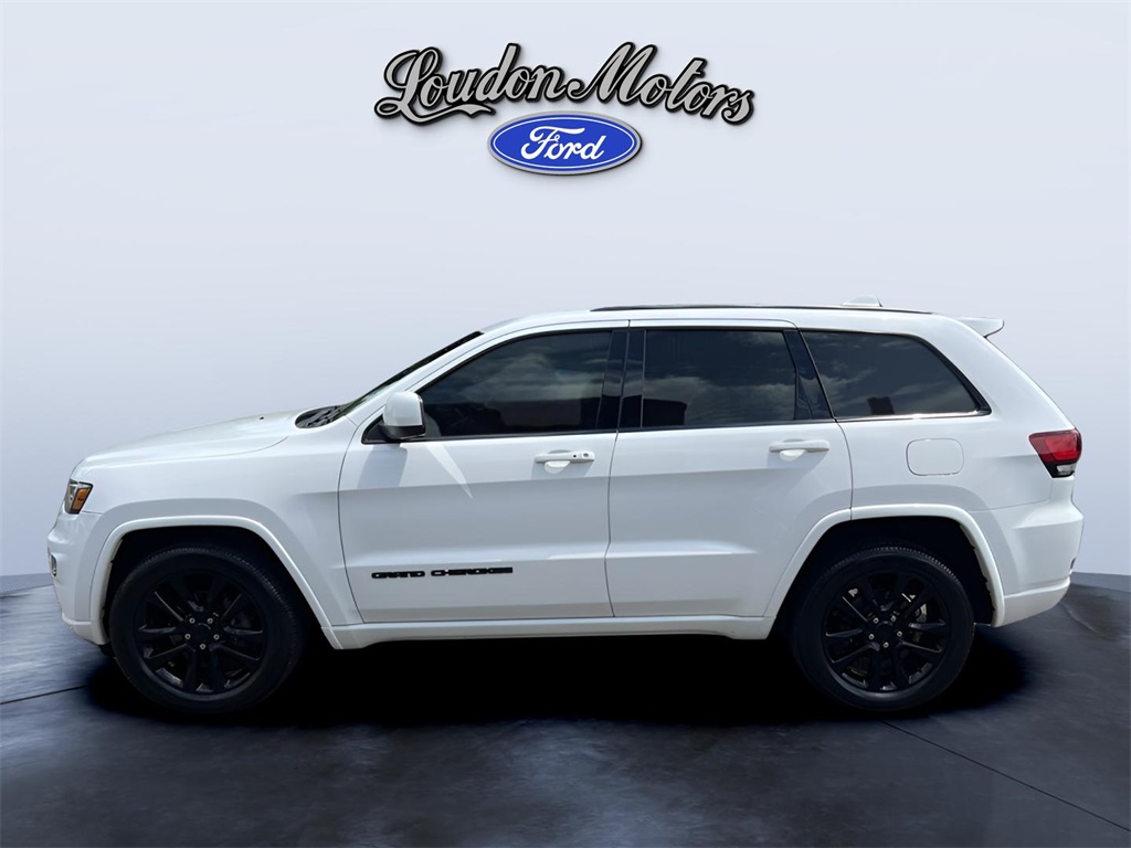 2020 Jeep Grand Cherokee Altitude photo 12
