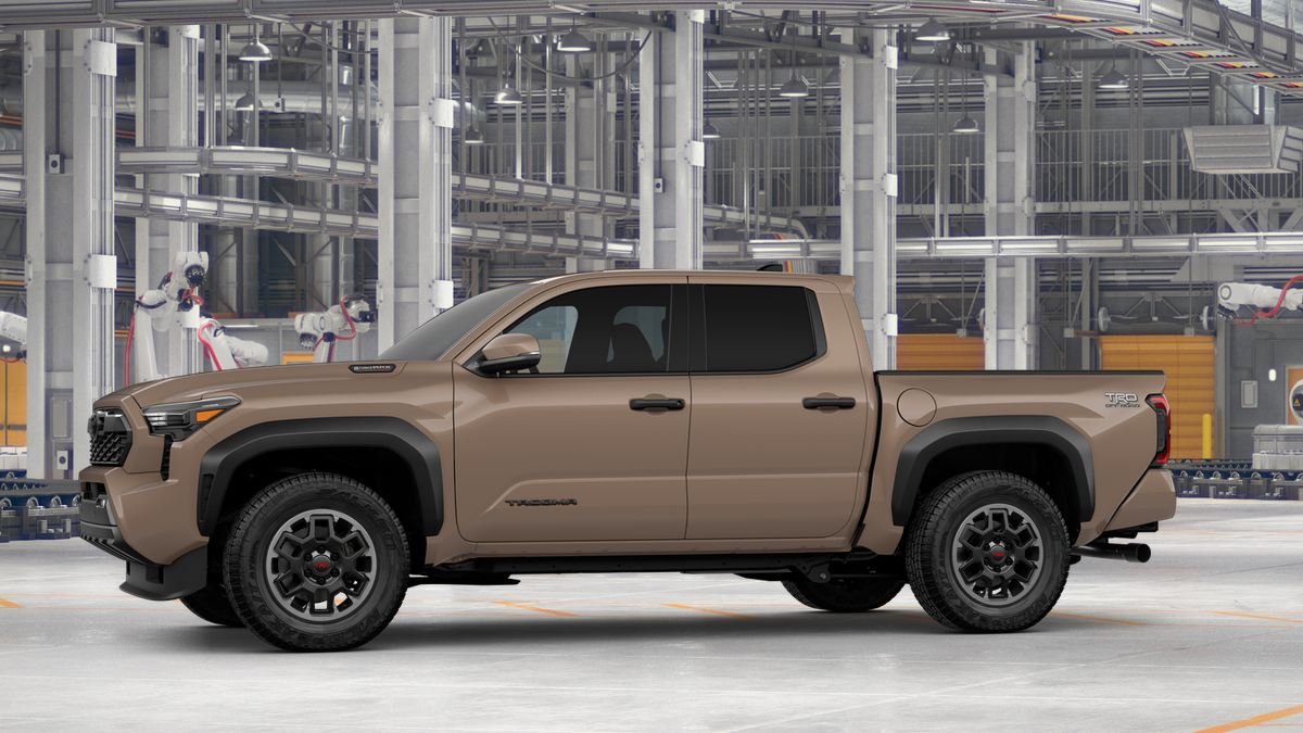 2026 Toyota Tacoma TRD Off-Road photo 3