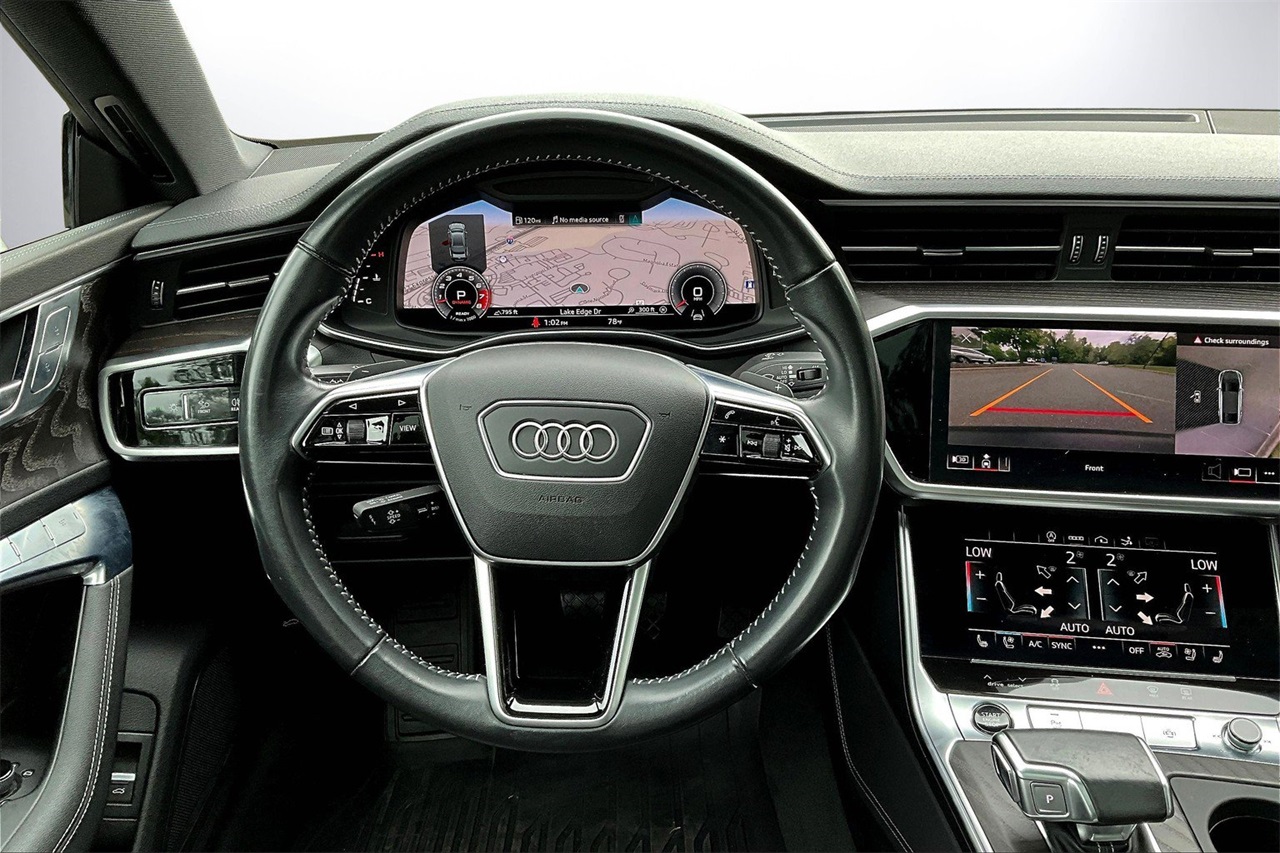 2021 Audi A7 55 Premium Plus photo 9