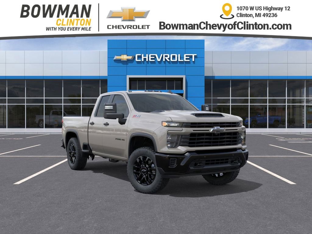 2026 Chevrolet Silverado 2500HD Custom's photo