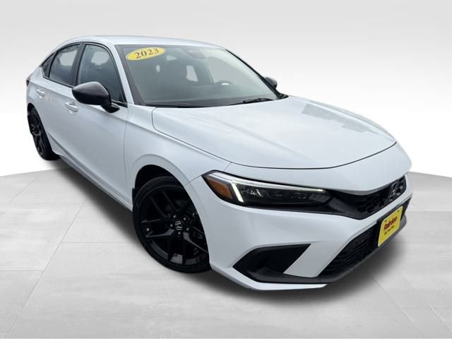 2023 Honda Civic Hatchback Sport's photo