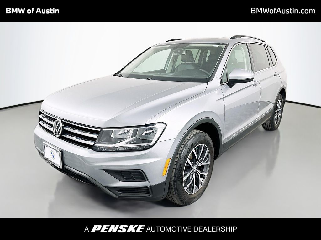 2020 Volkswagen Tiguan SE's photo