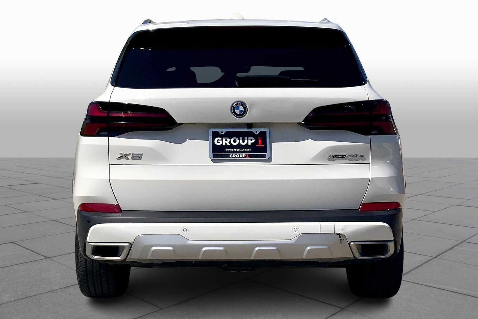 2024 Bmw X5 xDrive50e photo 4
