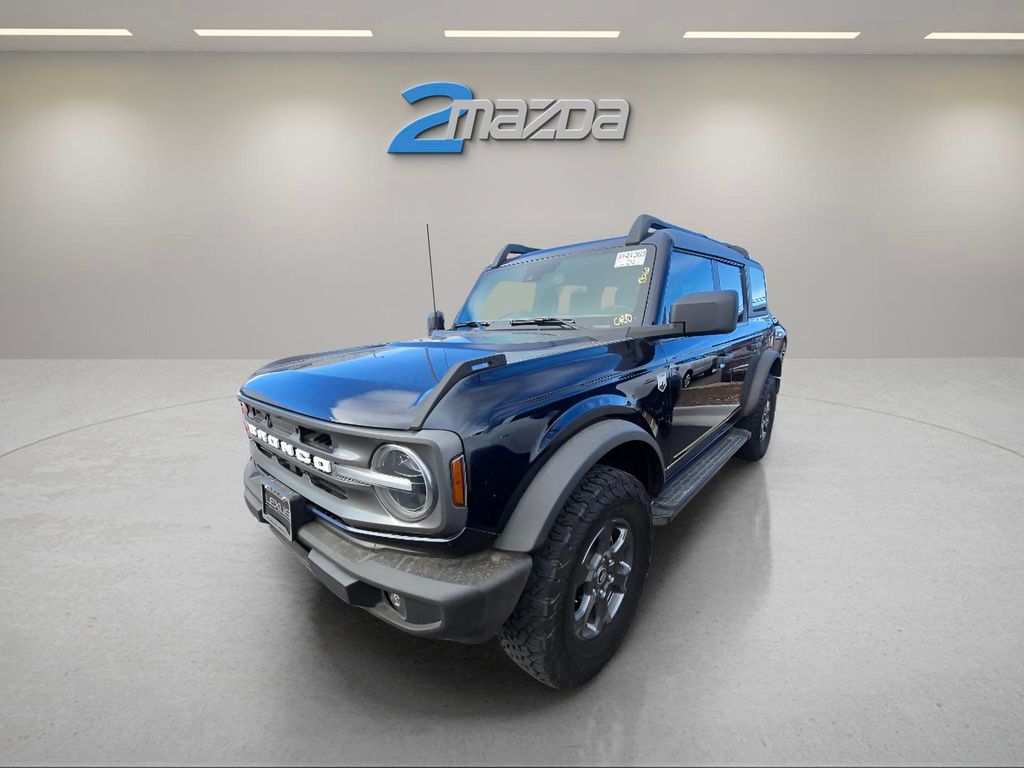 2021 Ford Bronco 4-Door Big Bend's photo