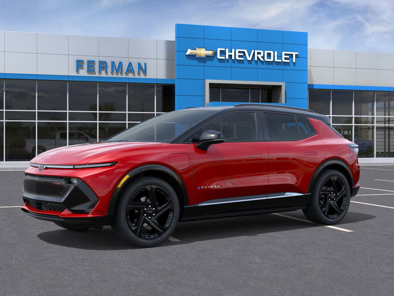 Used 2026 Chevrolet Equinox EV RS with VIN 3GN7DSRP8TS102780 for sale in Tampa, FL