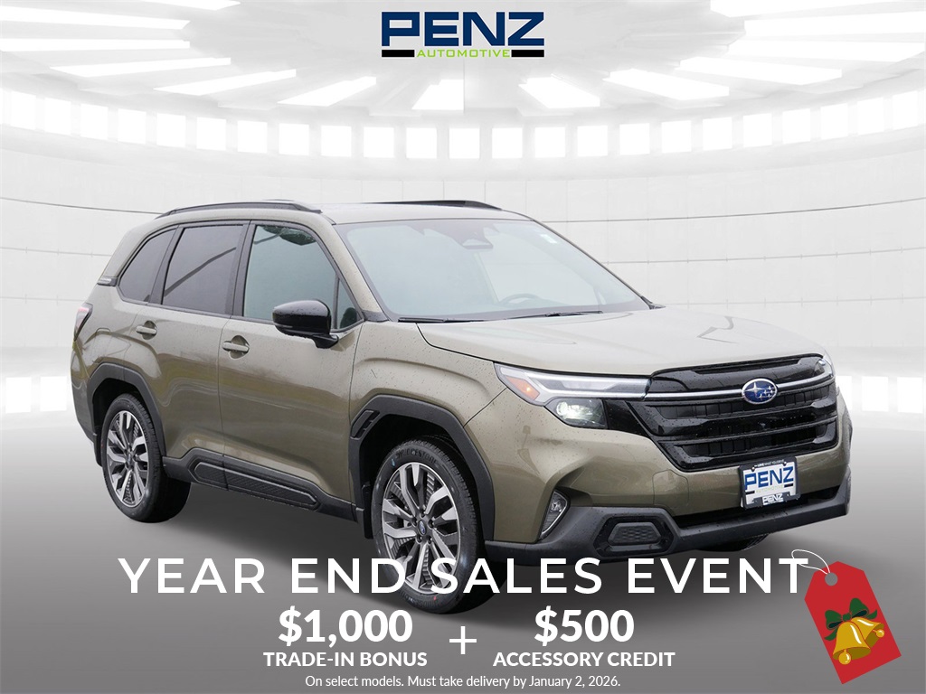 2026 Subaru Forester Touring's photo