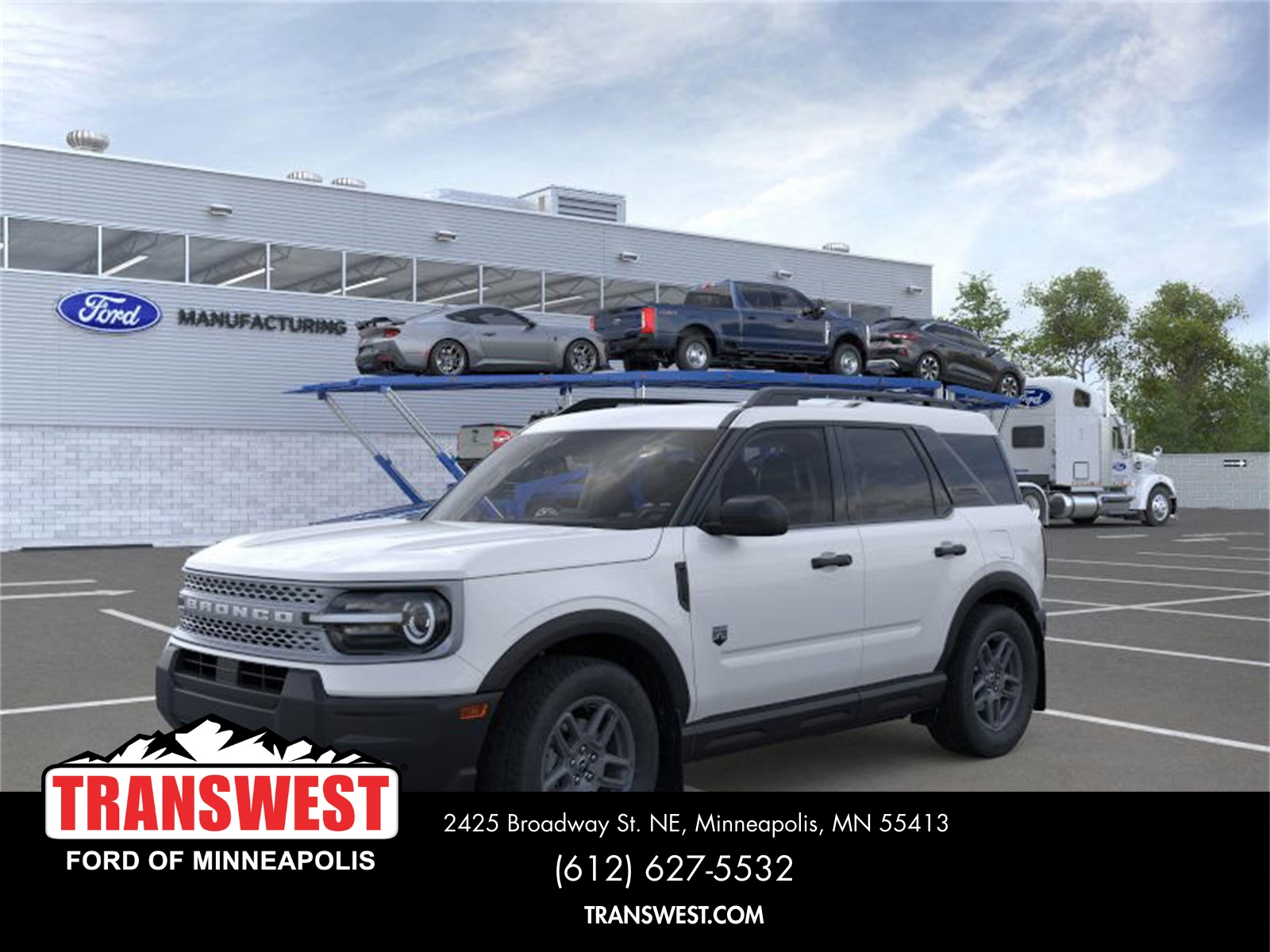 2025 Ford Bronco Sport Big Bend's photo