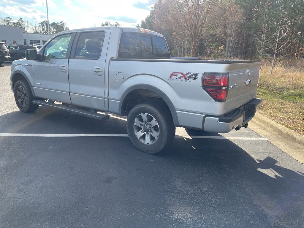 2012 Ford F-150 FX4 photo 4