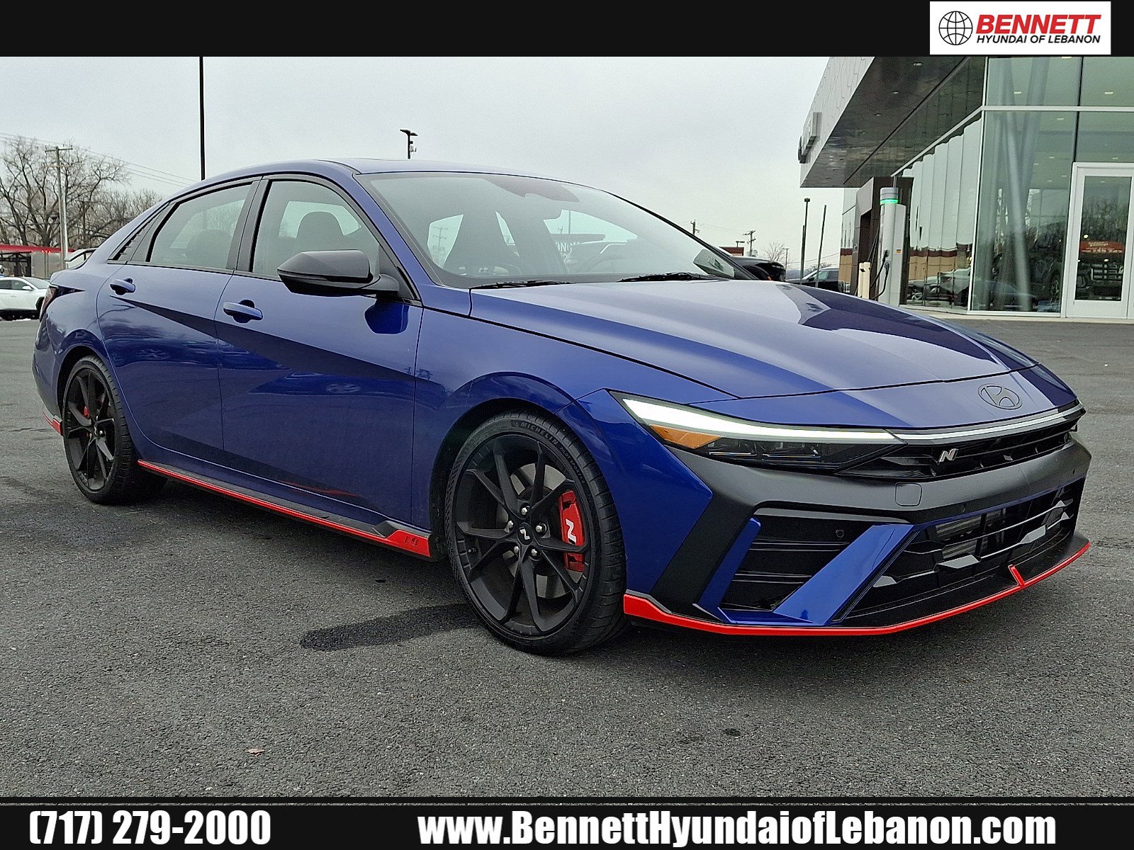 2025 Hyundai Elantra N's photo