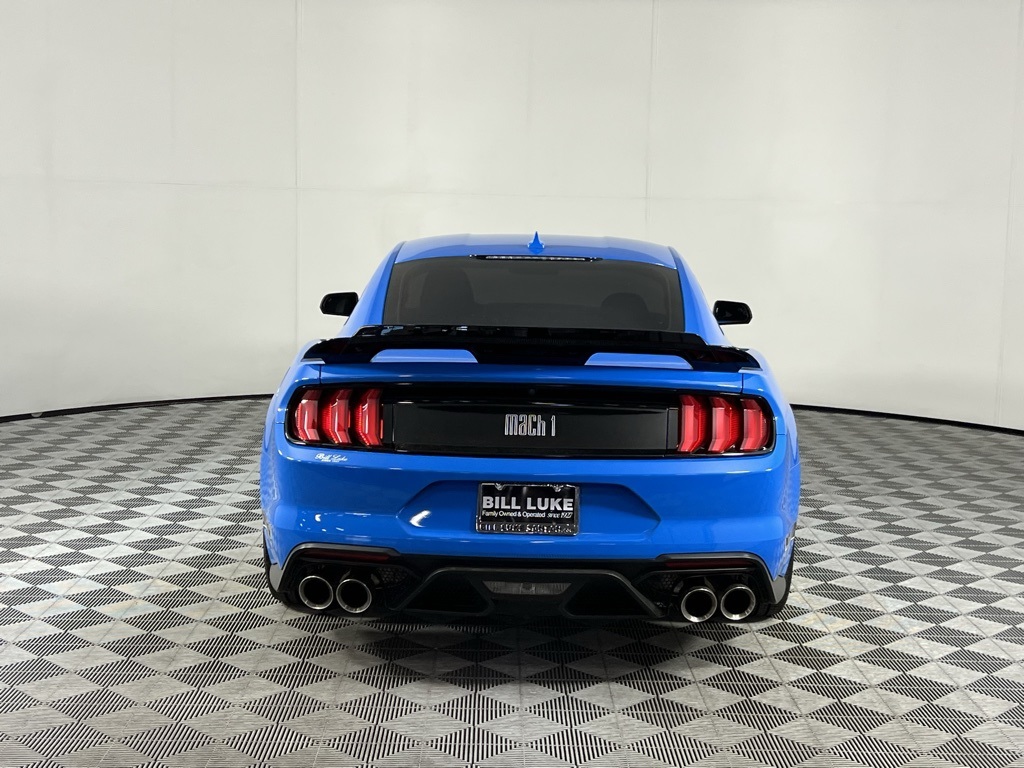 2022 Ford Mustang Mach 1 photo 7