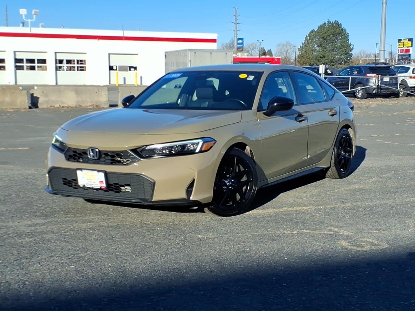 2025 Honda Civic Hatchback Sport