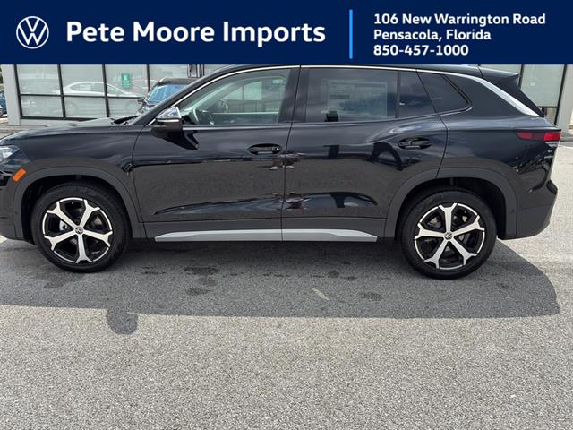 2025 Volkswagen Tiguan SE's photo