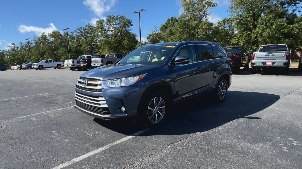 2018 Toyota Highlander XLE photo 3