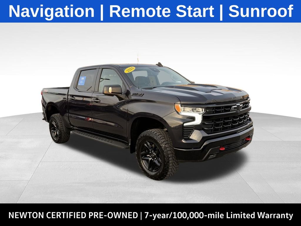 2024 Chevrolet Silverado 1500 LT Trail Boss's photo