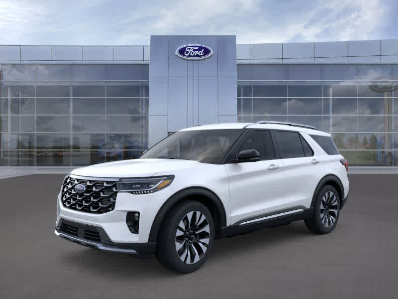 2026 Ford Explorer Platinum's photo