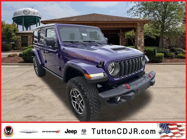 2026 Jeep Wrangler 4-Door Rubicon's photo