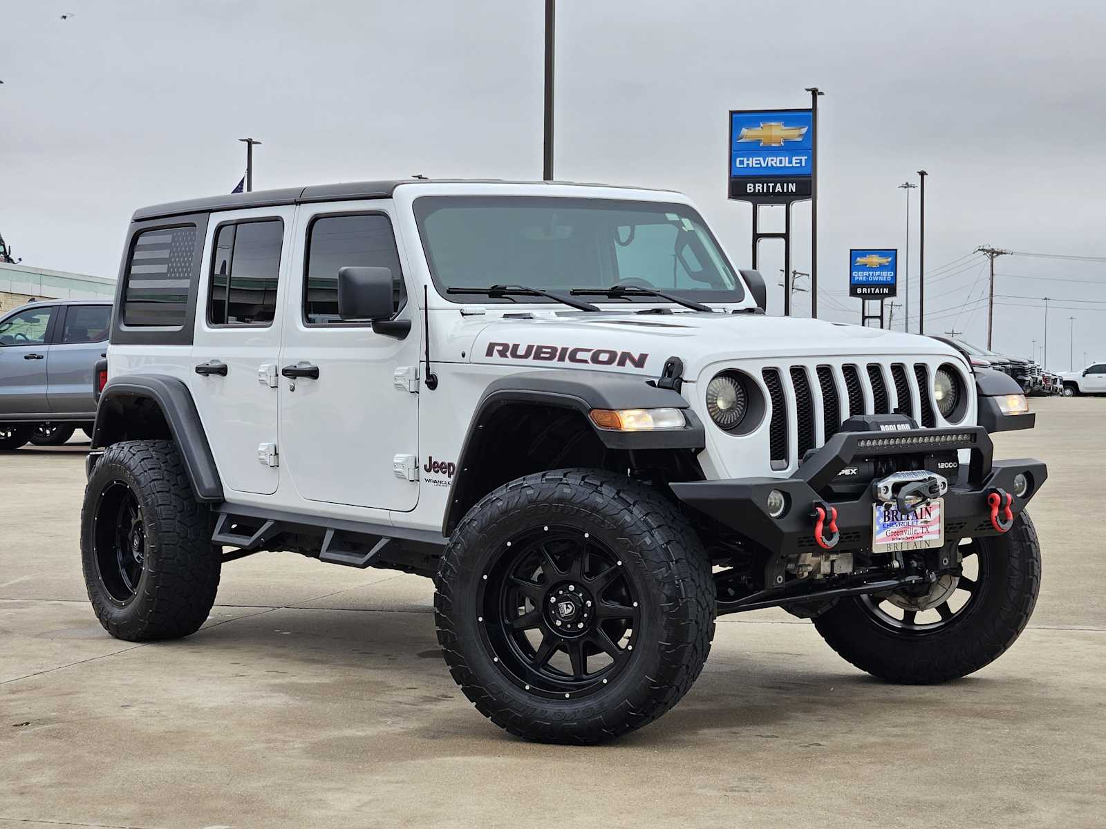 2021 Jeep Wrangler Unlimited Rubicon's photo